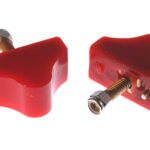 Energy Suspension Front Bump Stop Red for 1964-1972 Chevrolet Chevelle 9.9154R