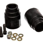 Energy Suspension Rear Bump Stop Black for 2000-2004 Ford Excursion 4WD 9.9155G