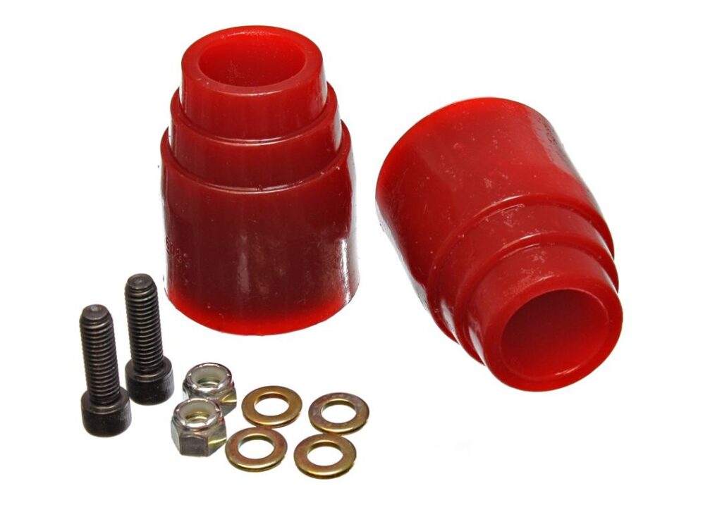 Energy Suspension Rear Bump Stop Red for 2000-2004 Ford Excursion 4WD 9.9155R