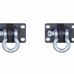 Barracuda D-Ring Mount Pair 07-18 Jeep Wrangler