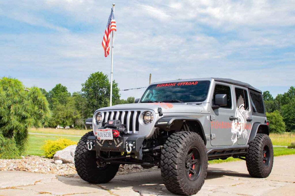 18-Present Jeep Gladiator JT Fishbone Offroad - FB22344