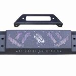 Barracuda Modular Front Bumper - Base 07-18 Jeep Wrangler