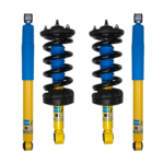 Bilstein 4600 Assembled Front Coilovers and Rear Shocks for 2016-2023 Nissan Titan XD 5.0L