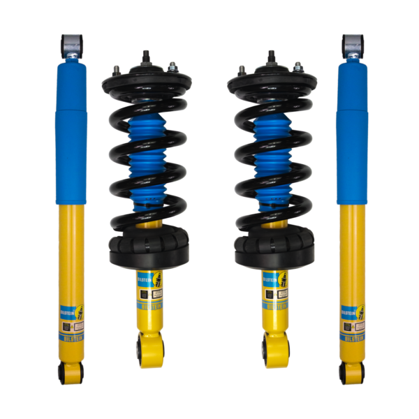 Bilstein 4600 Assembled Front Coilovers and Rear Shocks for 20162024