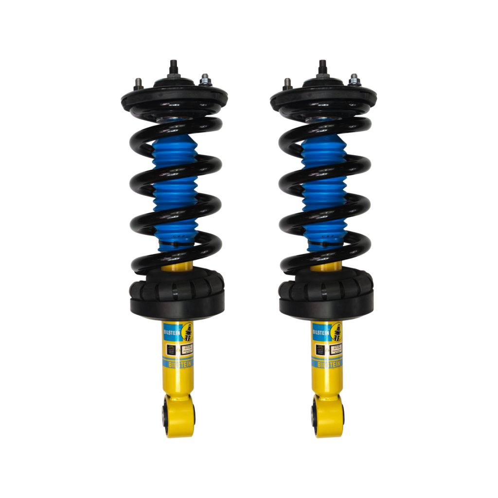 Bilstein 4600 Assembled Front Coilovers for 2016-2023 Nissan Titan XD 5.0L