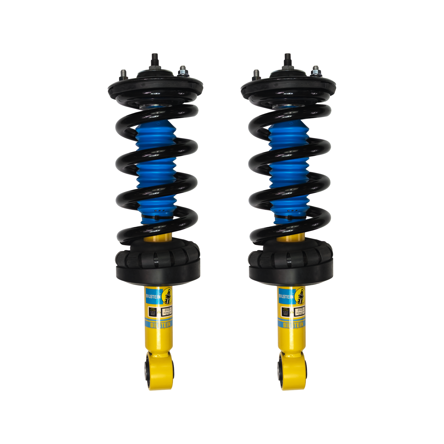 Bilstein 4600 Assembled Front Coilovers for 2016-2024 Nissan Titan XD