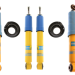 Bilstein 4600 Front and Front Shocks for 2005-2012 Nissan Pathfinder 2WD-4WD