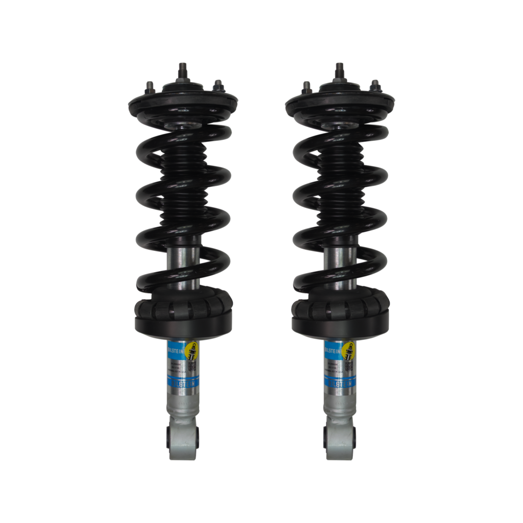 Bilstein 5100 0-2 Front Lift Assembled Coilovers for 2016-2022 Nissan Titan XD 5.0L