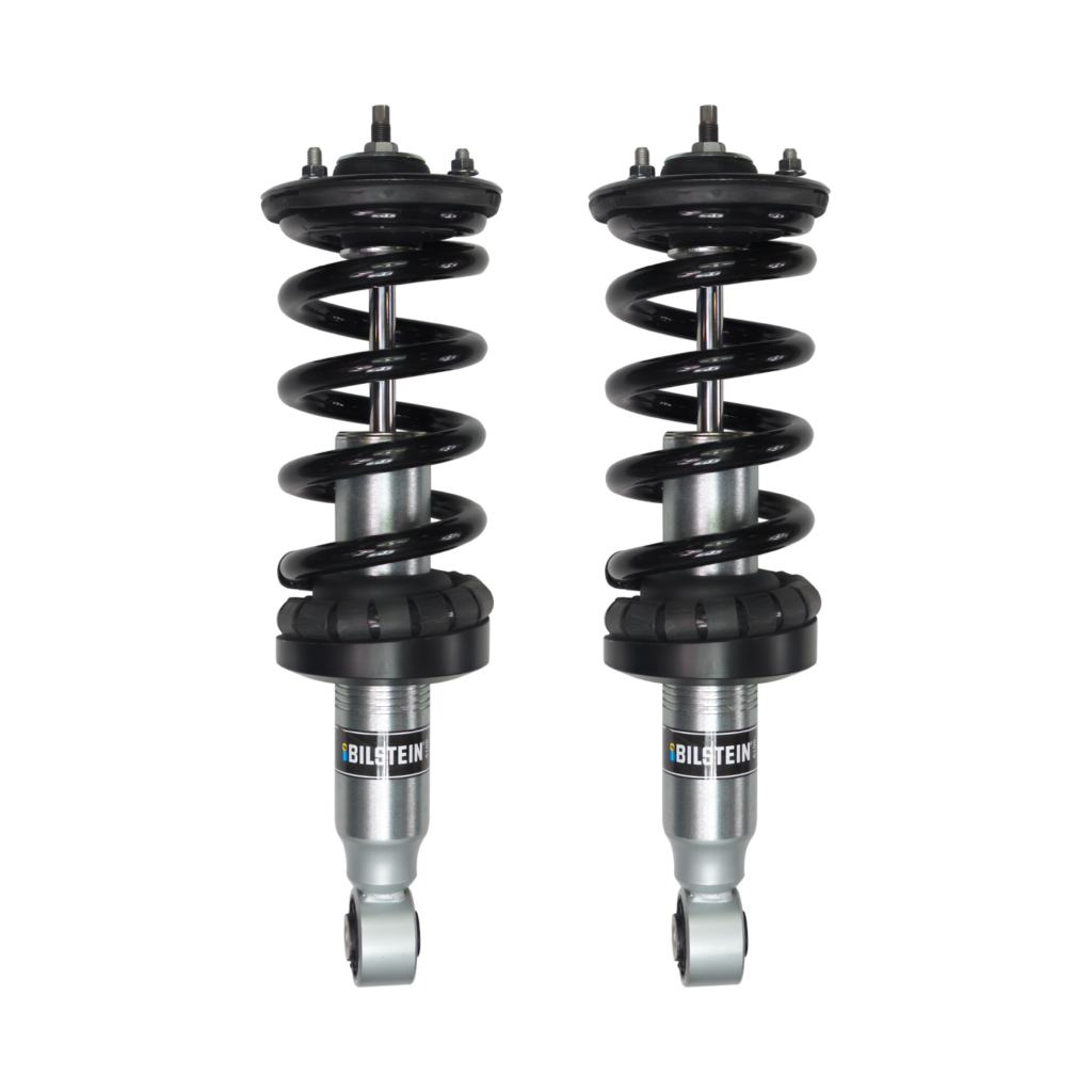 Bilstein 5100 Assembled Front 0-2.2 Lift Coilovers for 2017-2023 Nissan Titan Non-XD