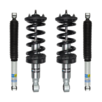 Bilstein 5100 Assembled Front 0-2.2 Lift Coilovers with 0-1 Rear Lift Shocks for 2017-2023 Nissan Titan Non-XD