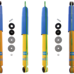 Bilstein B6 4600 Front and Rear Shocks For 1994-2002 Dodge Ram 3500 RWD-4WD (Solid Front Axle)