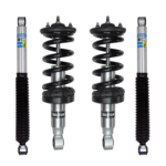 Bilstein B8 6100 Assembled Front 0-2 Lift Coilovers and 0-1 Rear Lift Shocks for 2016-2023 Nissan Titan XD