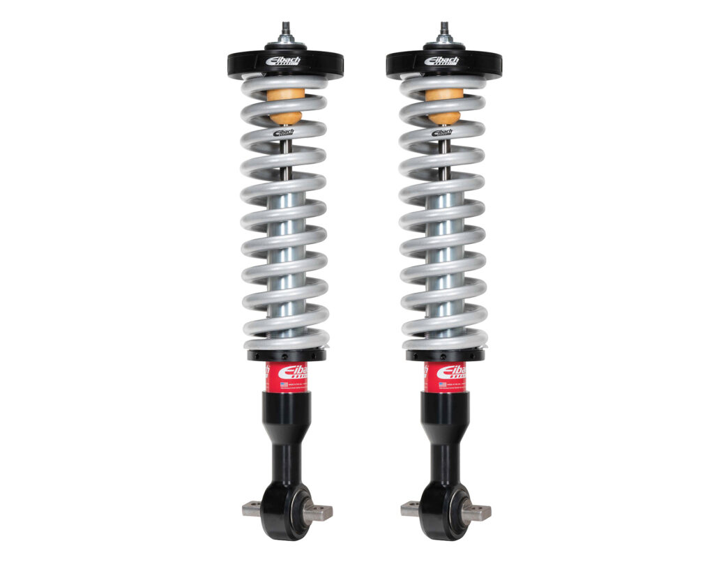 Eibach Pro-Truck 0.5-2.5 Front Lift Coilovers for 2015-2020 Ford F-150 Super Crew 3.5L V6 EcoBoost 4WD