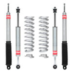 Eibach Stage 1 2.5 Front and 0-1 Rear Pro-Truck-Lift Shocks for 2016-2021 Toyota Tundra 2WD