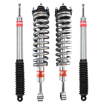 Eibach Stage 1 Assembled 2.5 Front Lift Coilovers and 0-1 Rear Pro-Truck-Lift Shocks for 2016-2021 Toyota Tundra 2WD