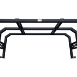 Gladiator Bed Rack Full Tackle Rack For 20+ Jeep Gladiator Full Rack Black Powdercoat Fishbone Offroad - FB21219