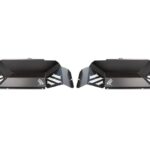 Gladiator Rear JT Black Aluminum Inner Fenders For 2020 Pres JT Gladiator Fishbone Offroad - FB33211R