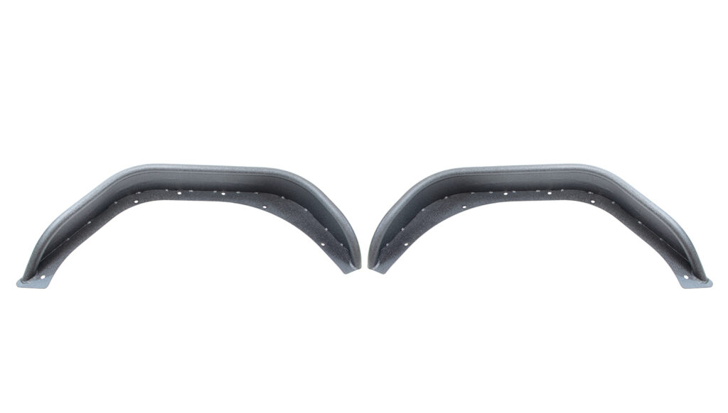 Gladiator Rear Steel Tube Fenders For 2020 Pres JT GladiatorFishbone Offroad - FB23209R