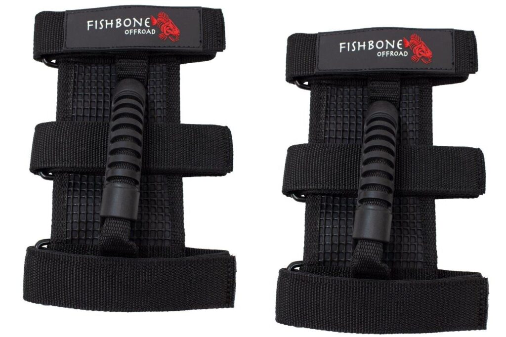 Grab Handles with Three Straps Fishbone Offroad - FB55153