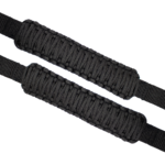 Head Rest Paracord Grab Handles Black Fishbone Offroad - FB55281