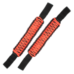 Head Rest Paracord Grab Handles Red Fishbone Offroad - FB55282