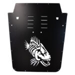 Jeep JK Hood Louver 07-12 Wranger JK Black Fishbone Offroad - FB31133