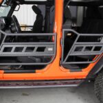 Jeep JK Tube Doors 07-18 Wrangler JK 4 Door Front/Rear Fishbone Offroad - FB24022