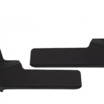 Jeep JL Quarter Panel Chip Guards For 18-Pres Wrangler JL 2/4 Door Black Fishbone Offroad - FB13138