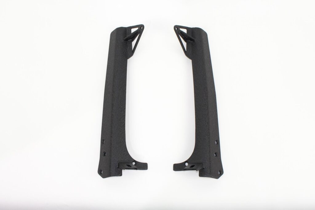 Jeep TJ 52 Inch Light Bar Bracket 97-06 Wrangler TJ Black Textured Powdercoat Fishbone Offroad - FB21057