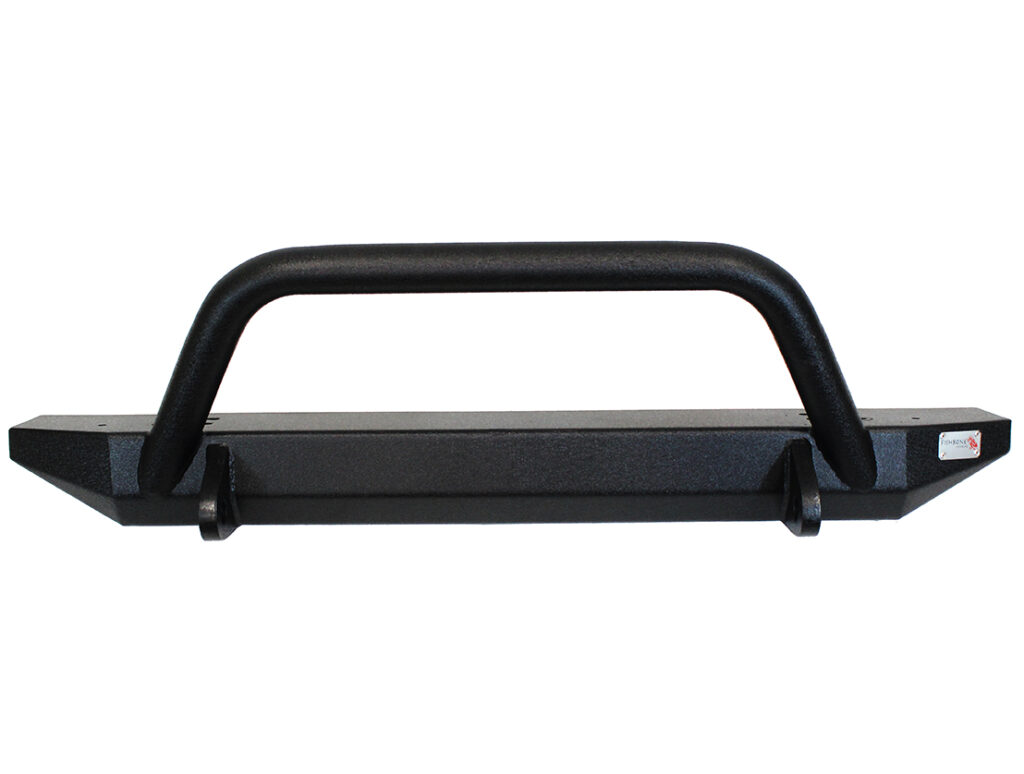 Jeep YJ Piranha Front Bumper with Tube Guard 87-95 YJ Wrangler Fishbone Offroad - FB22080