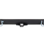 Jeep YJ/TJ Rear Bumper with Receiver For 87-06 YJ Wrangler TJ Wrangler Fishbone Offroad - FB22217