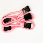 Paracord Zipper Pulls 5 Pcs Baby Pink Fishbone Offroad - FB51279-Q