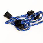 Paracord Zipper Pulls 5 Pcs Blue Camo Fishbone Offroad - FB51279-X