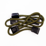 Paracord Zipper Pulls 5 Pcs Olive Drab Fishbone Offroad - FB51279-O