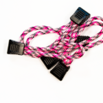 Paracord Zipper Pulls 5 Pcs Pink Camo Fishbone Offroad - FB51279-I