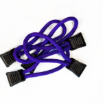 Paracord Zipper Pulls 5 Pcs Purple Fishbone Offroad - FB51279-V