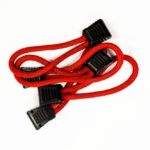 Paracord Zipper Pulls 5 Pcs Red Fishbone Offroad - FB51279-R