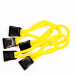 Paracord Zipper Pulls 5 Pcs Yellow Fishbone Offroad - FB51279-Y