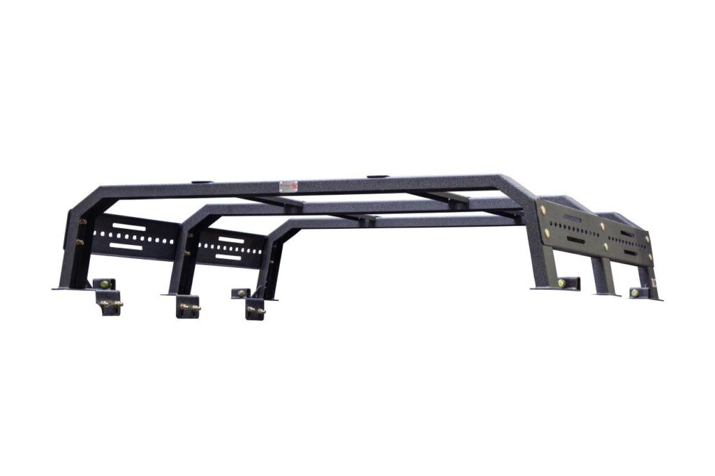 Tackle Rack 2005-Present Toyota Tundra and Ford F-150 Bed Rack 74.0 Inch Long Bed Fishbone Offroad - FB21319