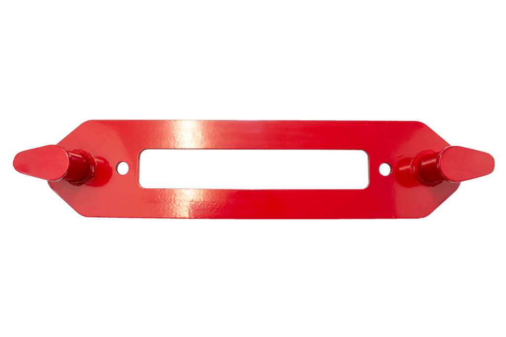 Winch Line Hook Red Fishhook Fishbone Offroad - FB21095