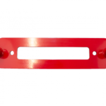 Winch Line Hook Red Fishhook Fishbone Offroad - FB21095