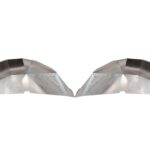 Wrangler Rear Inner Fenders For 18-Up Wrangler Raw Fishbone - FB33192R