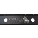 Wrangler/Gladiator Mako Front Bumper Skid Plate For 18-Pres Wrangler 20-Pres Gladiator Fishbone Offroad - FB23176