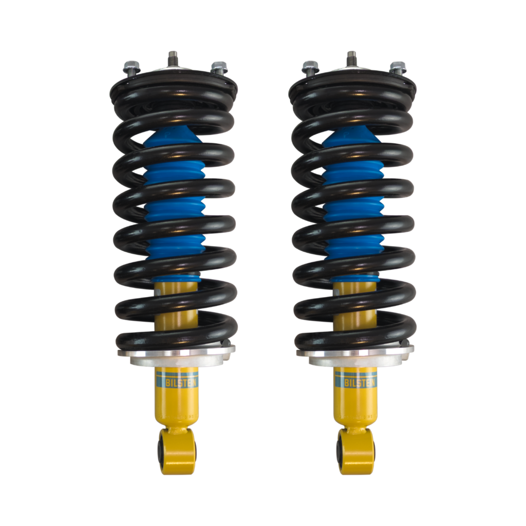 Bilstein 4600 Assembled Front Coilovers for 2017-2021 Nissan Titan