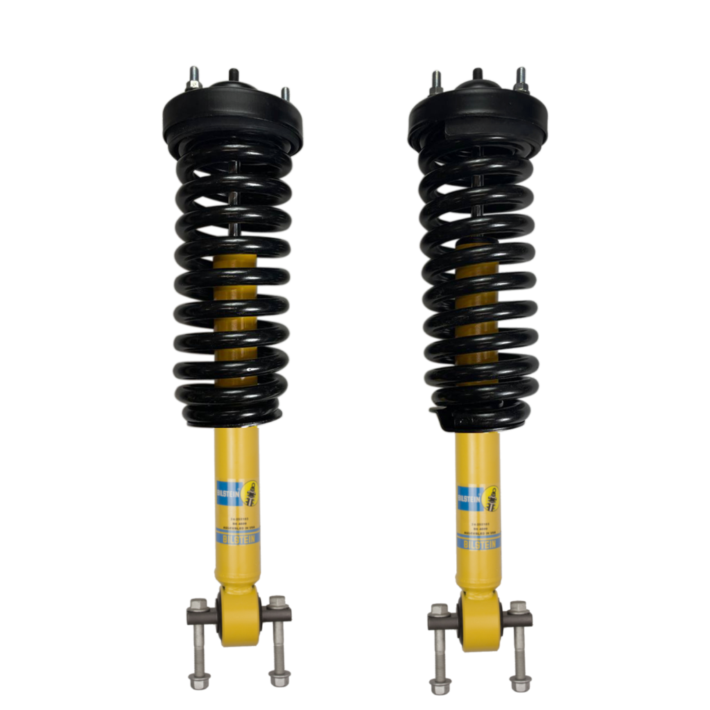 Bilstein 4600 Front Assembled Coilovers with OE Replacement Coils for 2014 Ford F-150