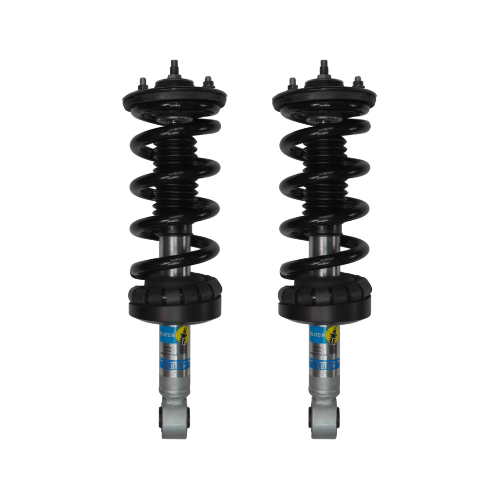 Bilstein 5100 0-2 Front Lift Assembled Coilovers for 2004-2015 Nissan Titan 4WD