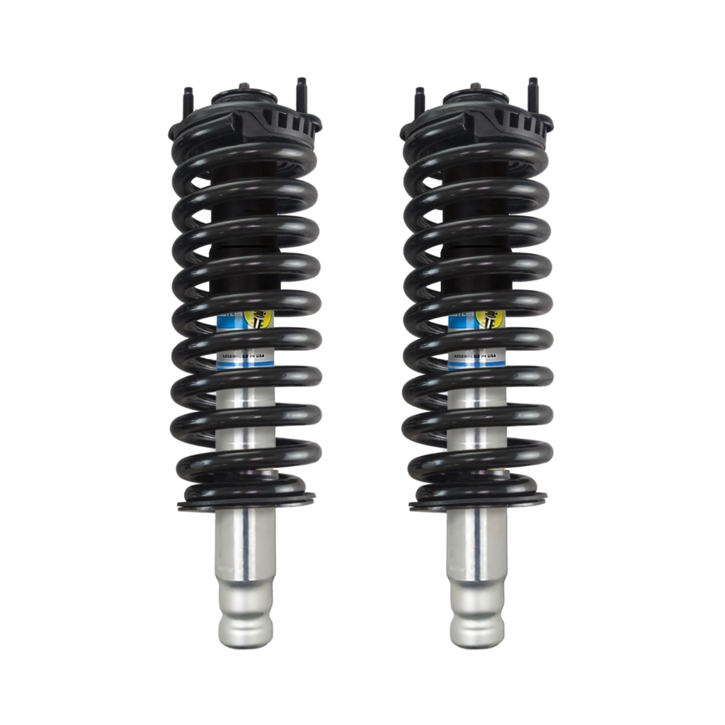 Bilstein 5100 0-2.25 Front Lift Assembled Coilovers For 2002-2009 Chevrolet Trailblazer