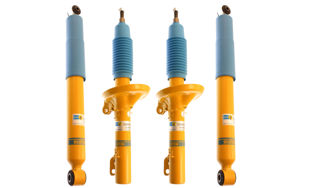 Bilstein B6 Performance Front and Rear Shocks for 2000-2006 Audi TT Quattro 2WD-4WD