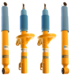 Bilstein B6 Performance Front and Rear Shocks for 2000-2006 Audi TT Quattro 2WD-4WD