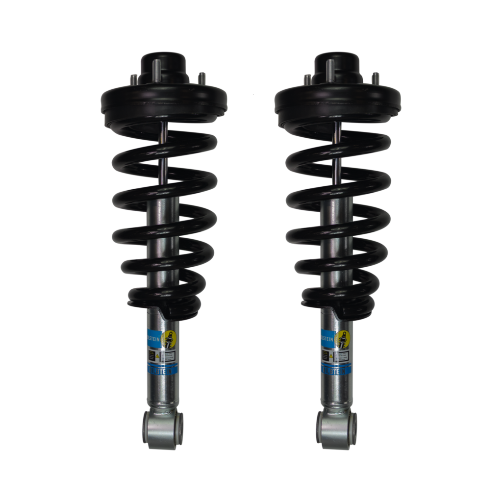 Bilstein B8 5100 0-1.5 Rear Lift Assembled Coilovers For 2014-2023 Ford Expedition 2WD-4WD